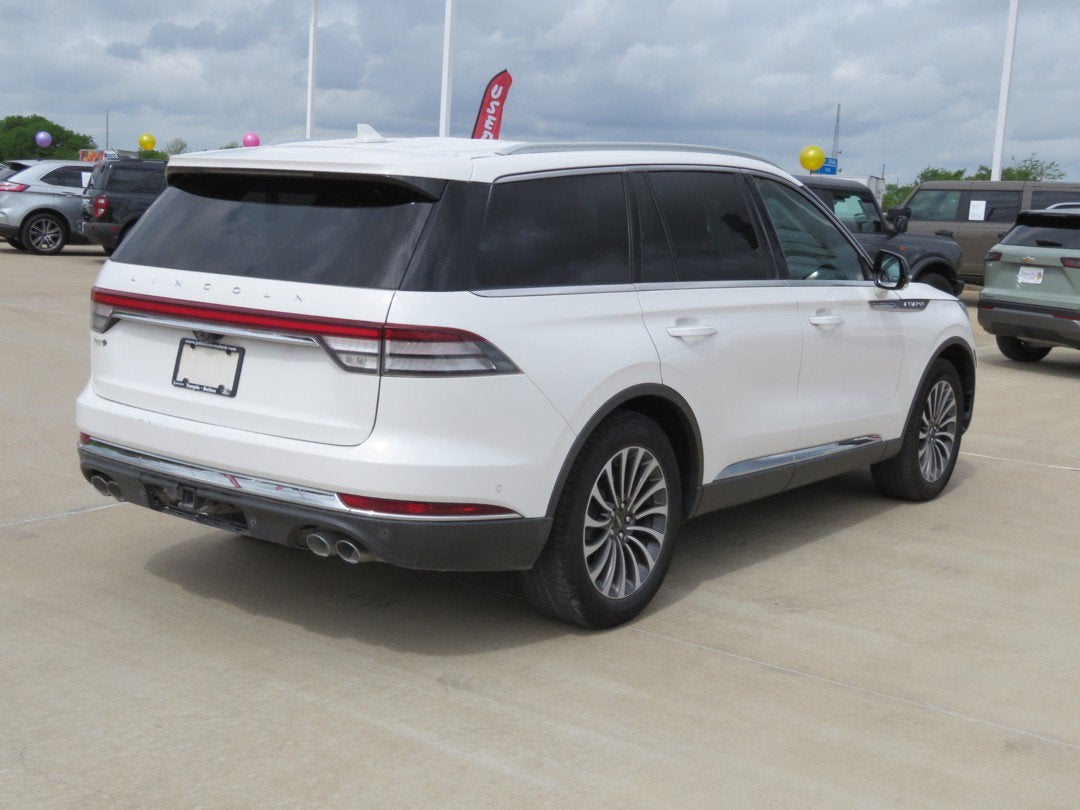 2020 Lincoln Aviator Reserve