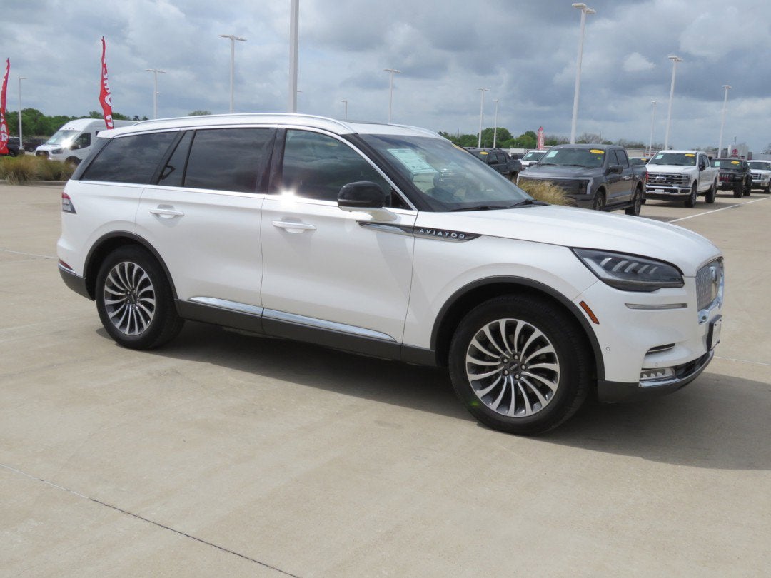 2020 Lincoln Aviator Reserve