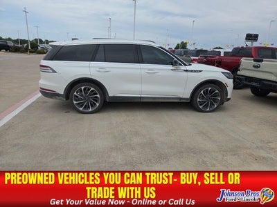 2025 Lincoln Aviator Reserve