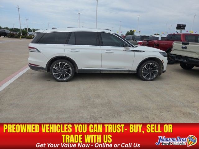2025 Lincoln Aviator Reserve