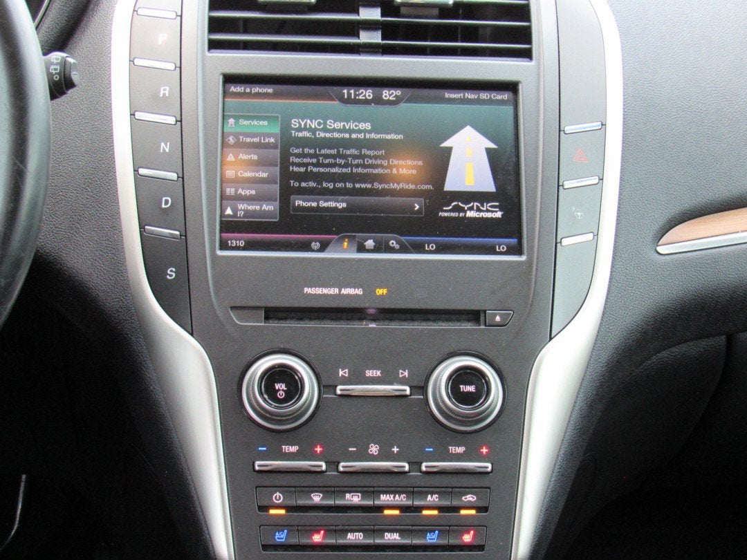 2015 Lincoln MKC Base