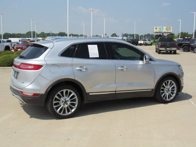 2015 Lincoln MKC Base