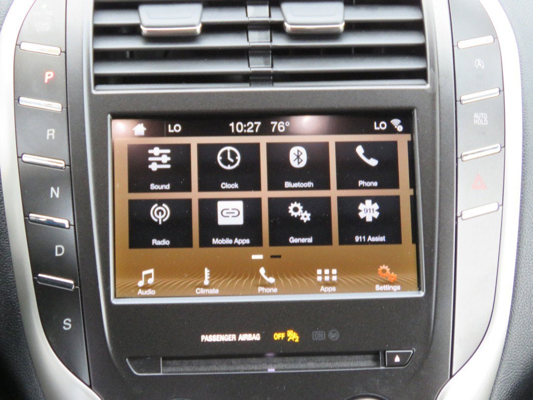 2019 Lincoln MKC Standard