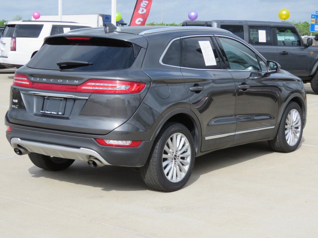 2019 Lincoln MKC Standard