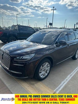 2023 Lincoln Corsair Standard