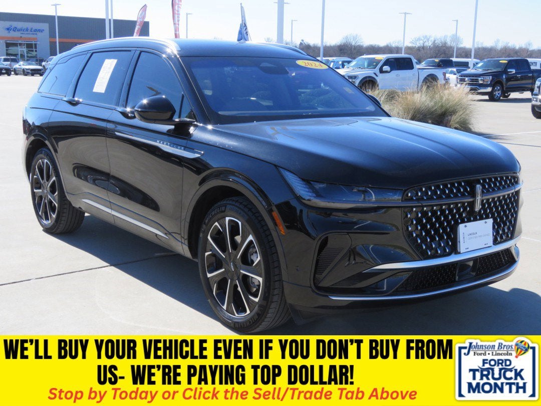 2024 Lincoln Nautilus Reserve