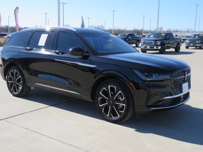 2024 Lincoln Nautilus Reserve