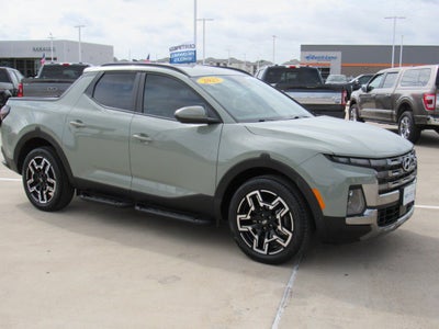 2025 Hyundai Santa Cruz Limited