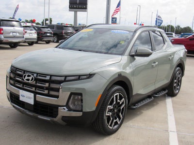 2025 Hyundai Santa Cruz Limited
