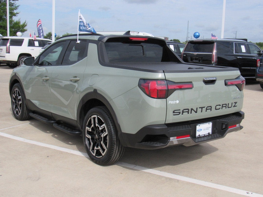 2025 Hyundai Santa Cruz Limited