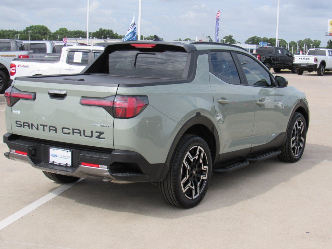 2025 Hyundai Santa Cruz Limited