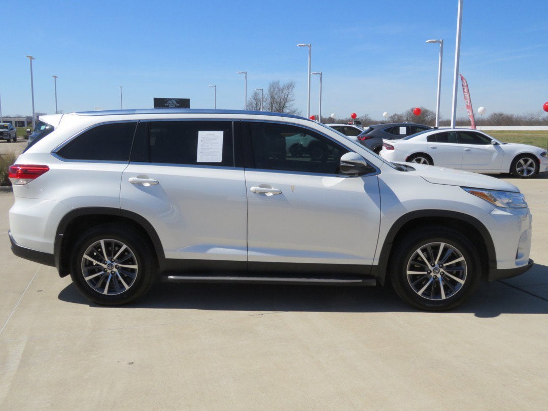 2019 Toyota Highlander XLE
