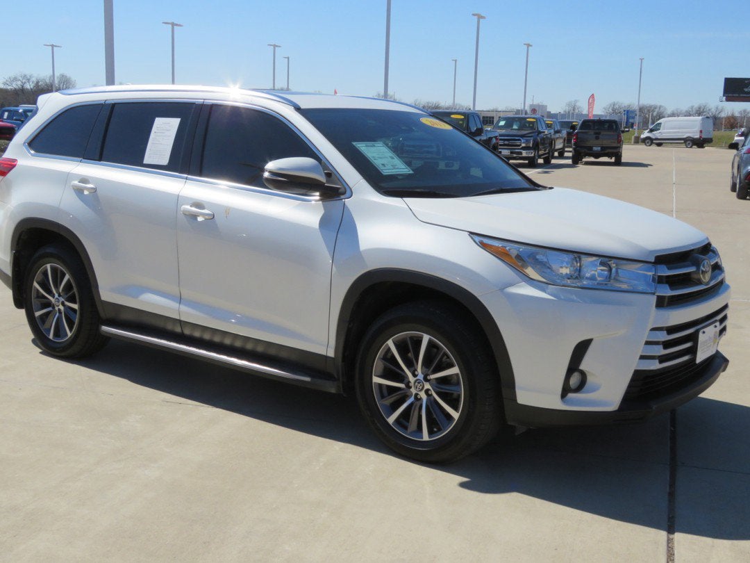 2019 Toyota Highlander XLE