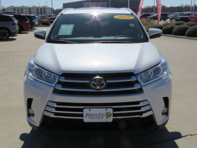 2019 Toyota Highlander XLE