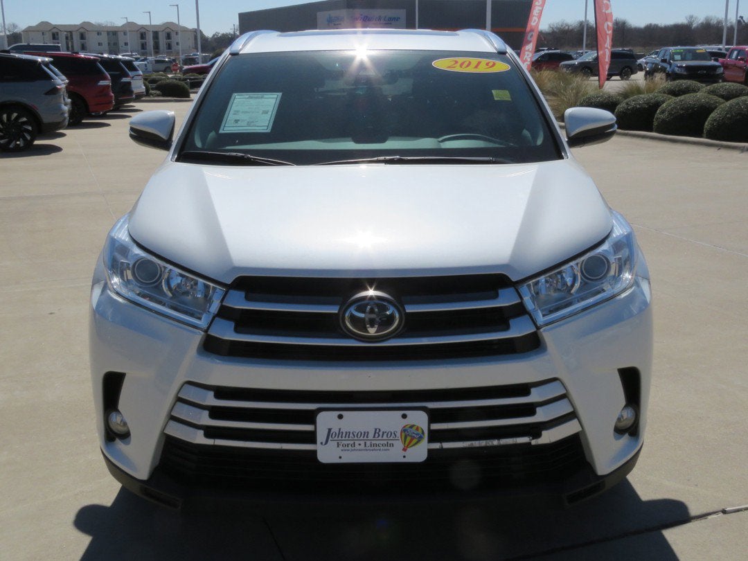 2019 Toyota Highlander XLE