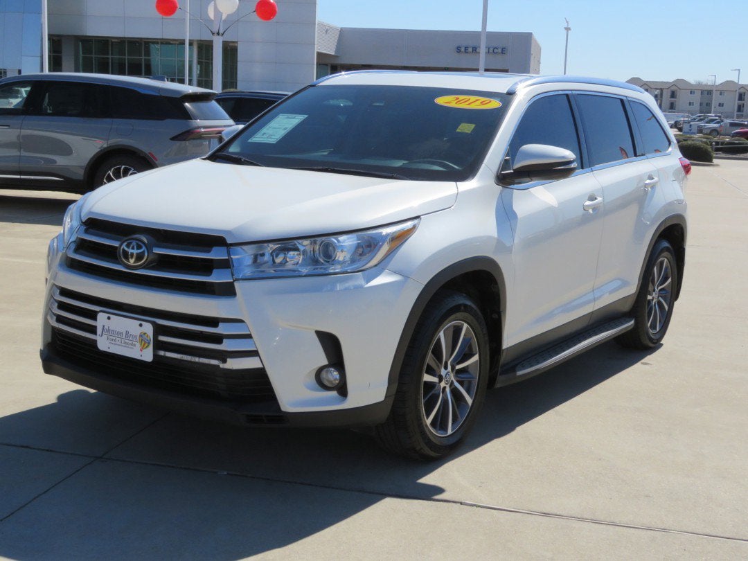 2019 Toyota Highlander XLE