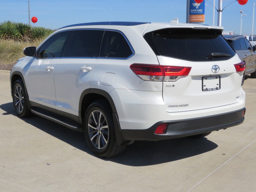2019 Toyota Highlander XLE