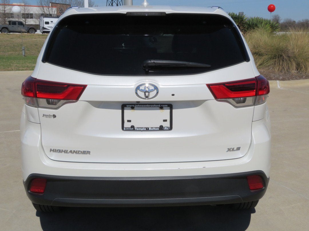 2019 Toyota Highlander XLE