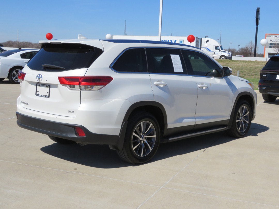 2019 Toyota Highlander XLE