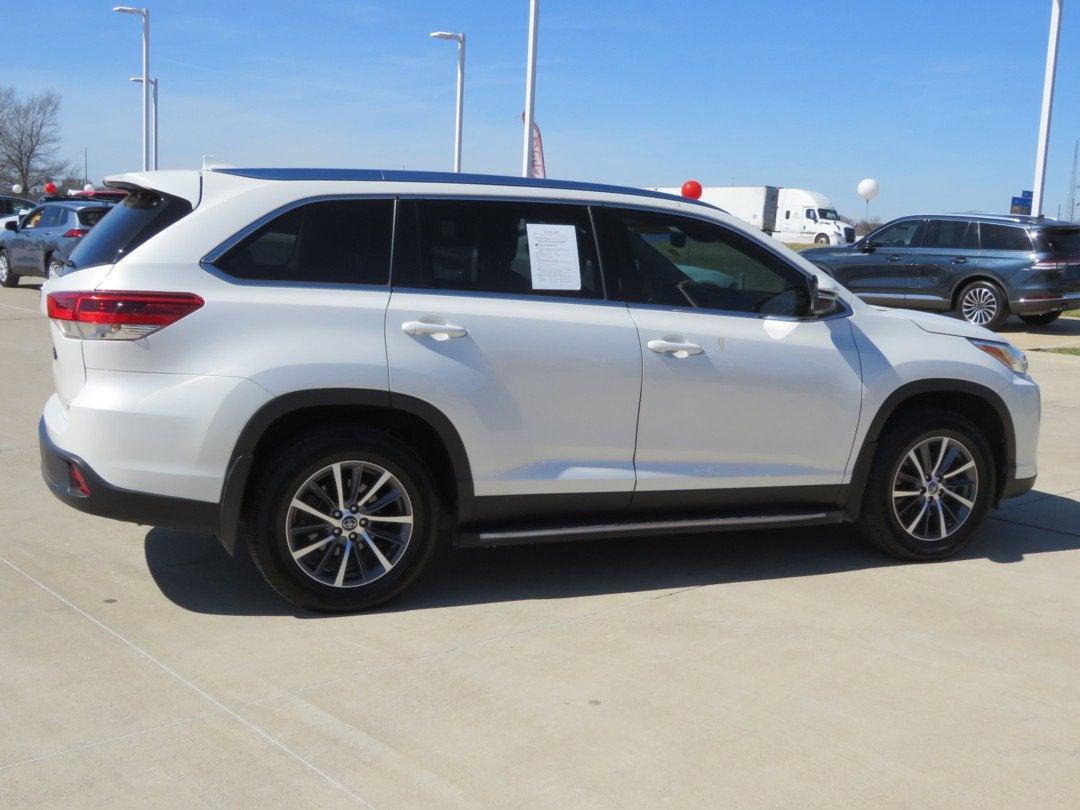 2019 Toyota Highlander XLE