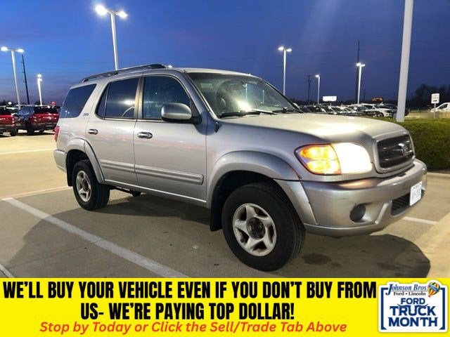 2002 Toyota Sequoia SR5