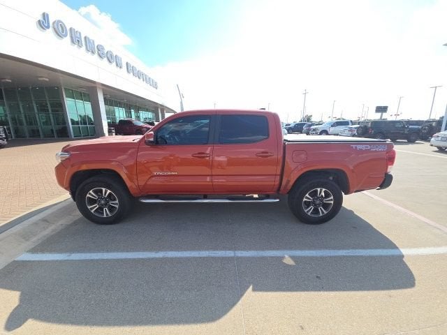 2016 Toyota Tacoma TRD Sport