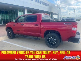 2017 Toyota Tundra 4WD SR5