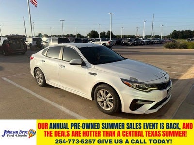2019 Kia Optima LX