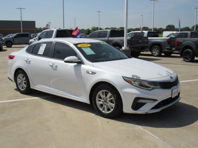 2019 Kia Optima LX