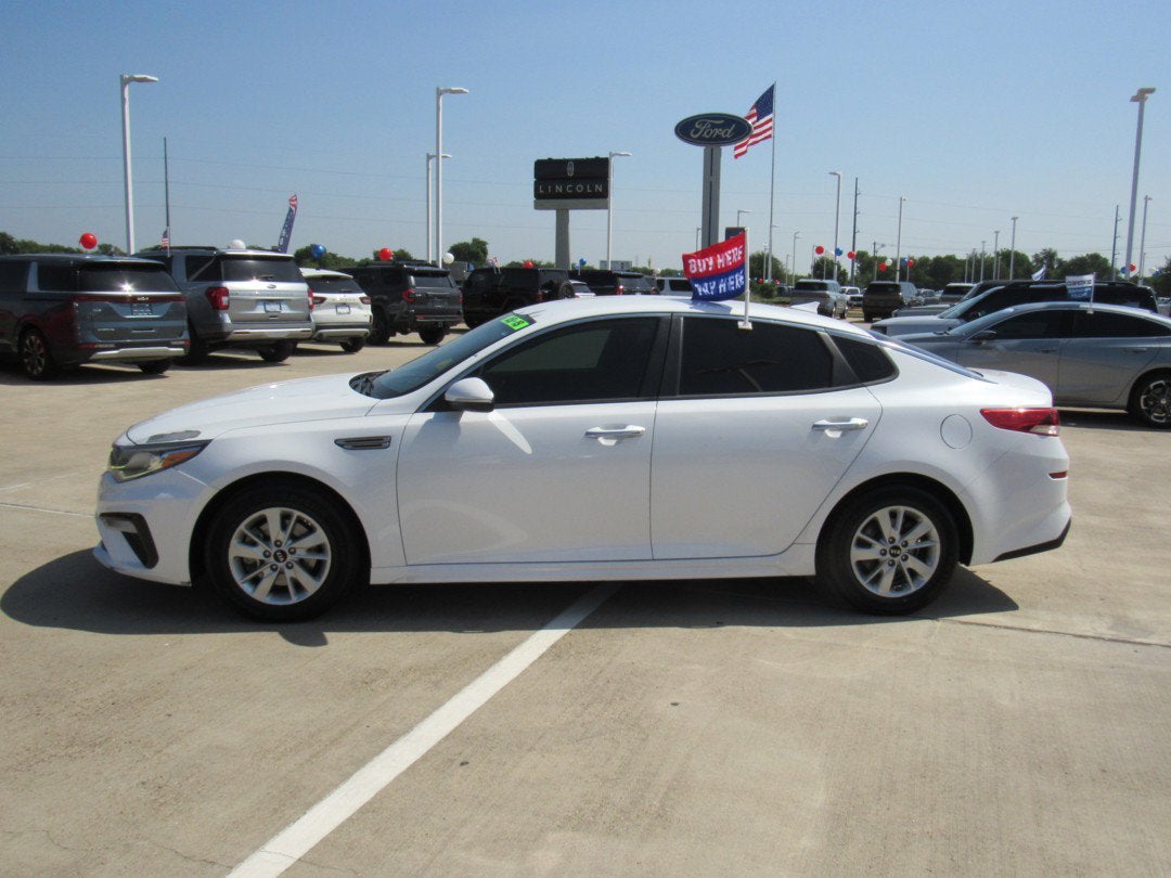 2019 Kia Optima LX