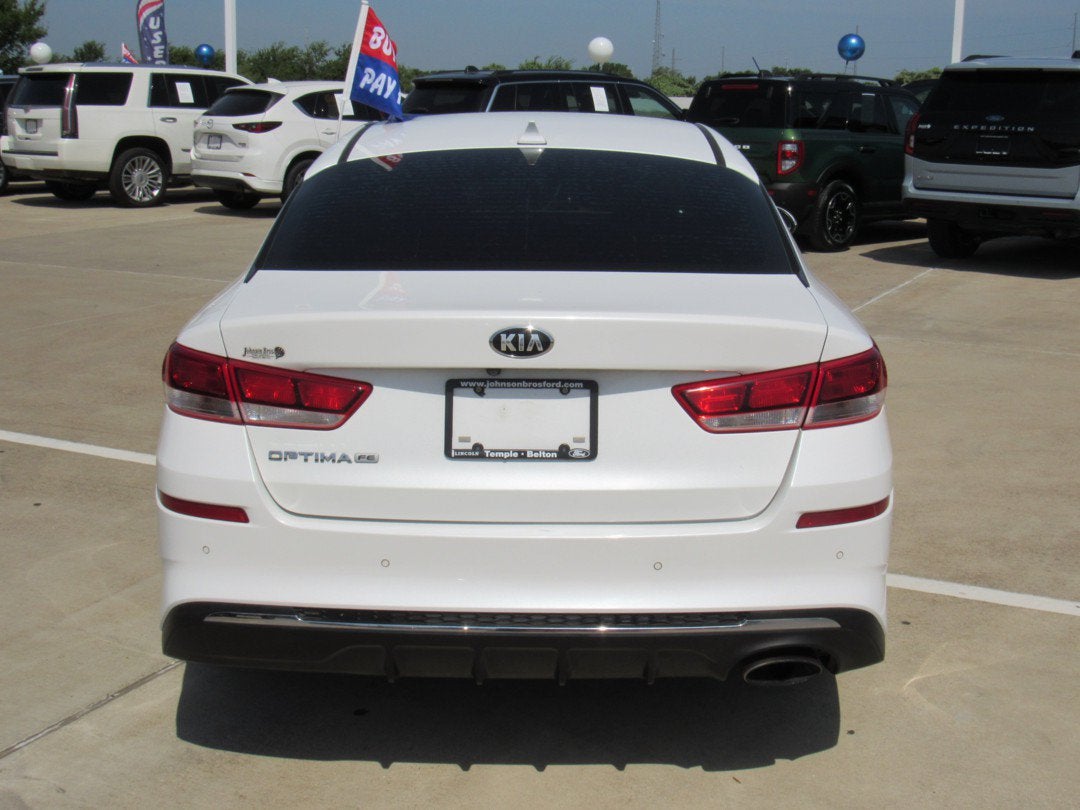 2019 Kia Optima LX