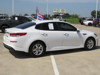 2019 Kia Optima LX