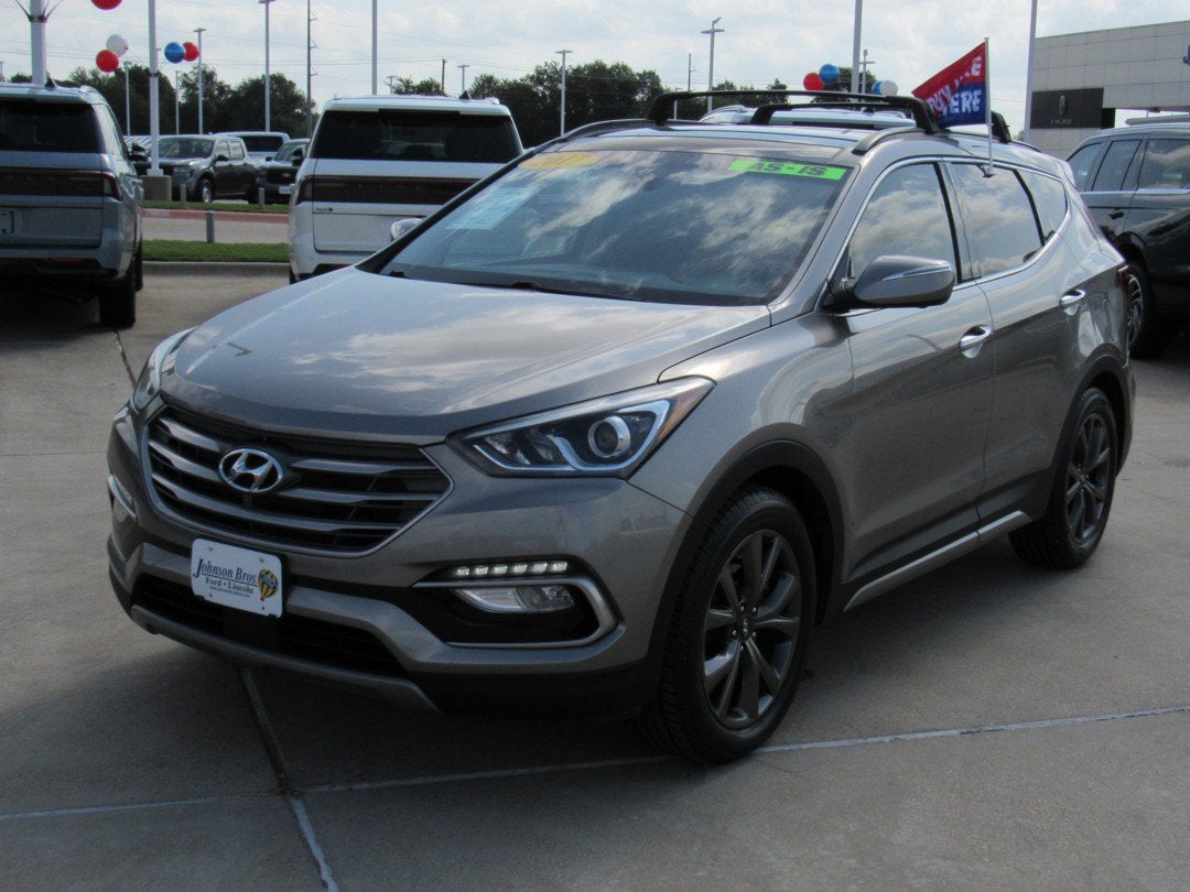 2017 Hyundai Santa Fe Sport 2.0T Ultimate