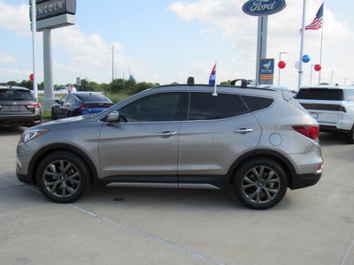 2017 Hyundai Santa Fe Sport 2.0T Ultimate