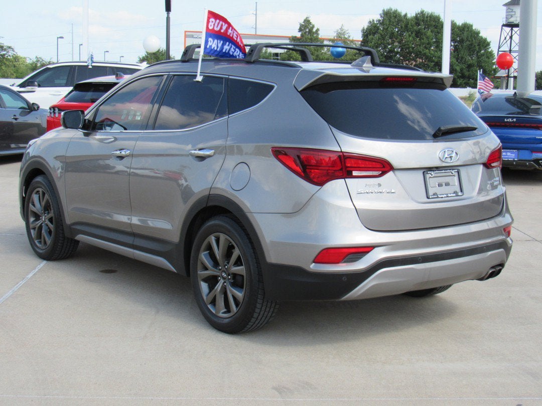 2017 Hyundai Santa Fe Sport 2.0T Ultimate