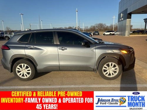 2024 Toyota Corolla Cross L