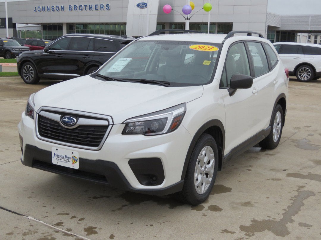 2021 Subaru Forester Base