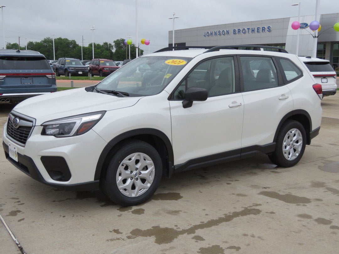 2021 Subaru Forester Base