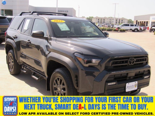 2025 Toyota 4Runner SR5