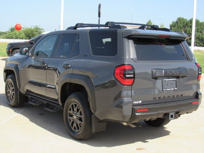 2025 Toyota 4Runner SR5