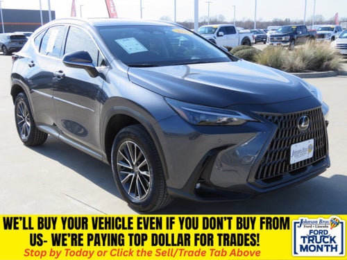 2025 Lexus NX NX 350h Premium