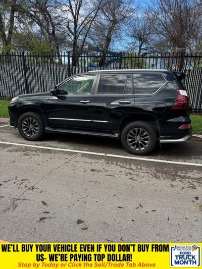 2017 Lexus GX GX 460 Luxury