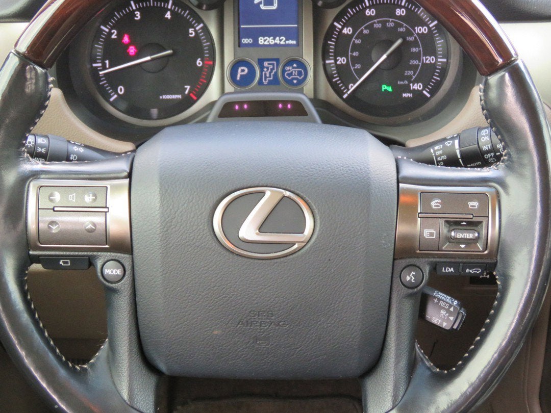 2017 Lexus GX Luxury