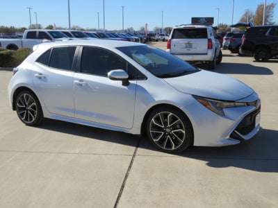 2021 Toyota Corolla Hatchback XSE