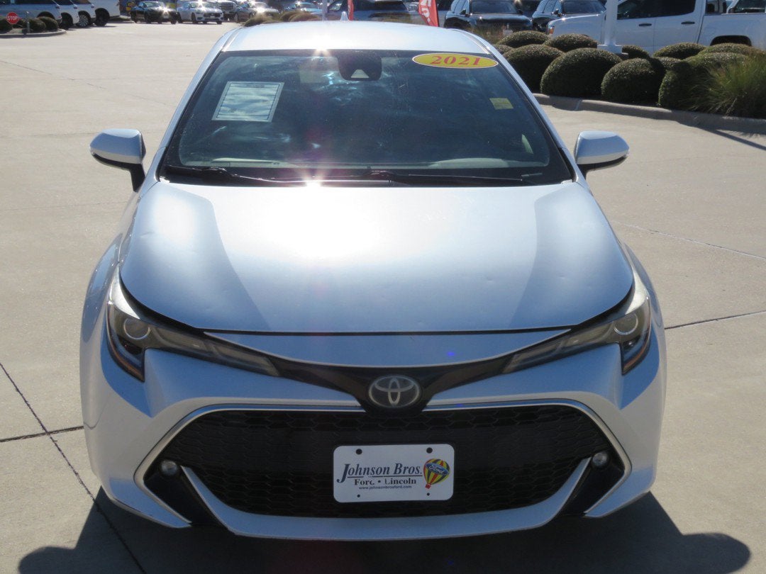 2021 Toyota Corolla Hatchback XSE