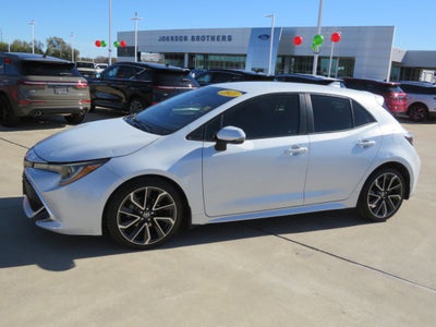 2021 Toyota Corolla Hatchback XSE