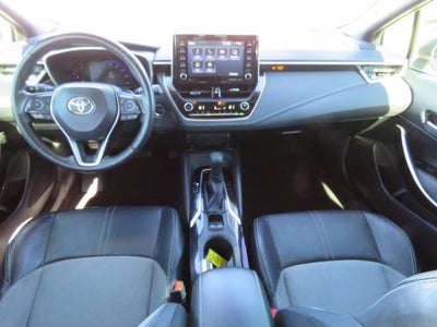 2021 Toyota Corolla Hatchback XSE