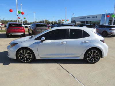 2021 Toyota Corolla Hatchback XSE