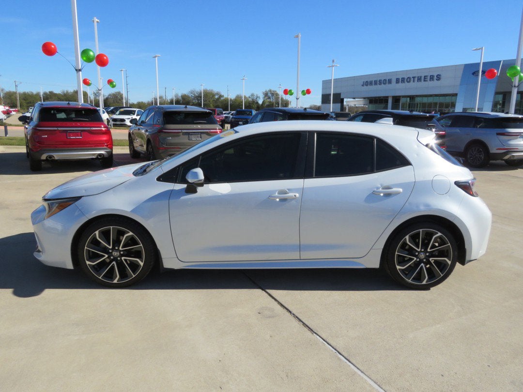 2021 Toyota Corolla Hatchback XSE