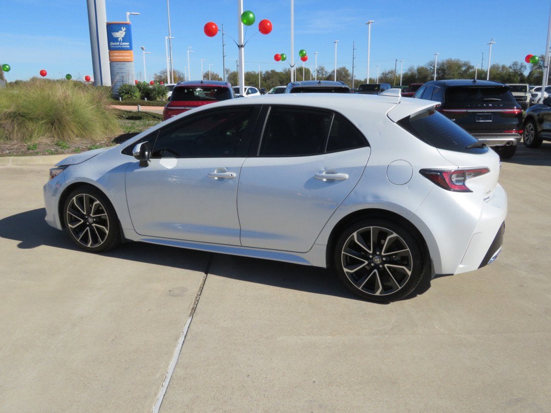 2021 Toyota Corolla Hatchback XSE